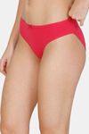 Zivame Anti-Microbial Low Rise Full Coverage Bikini Panty (Pack of 3) - Multicolor — thumbnail 8